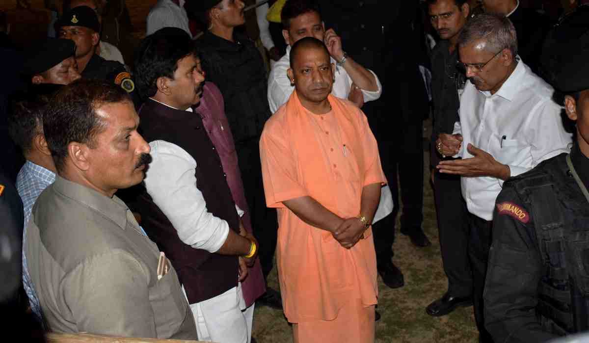 CM yogi visit varanasi tonight
