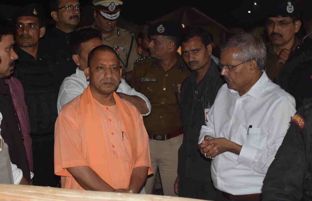 CM yogi visit varanasi tonight