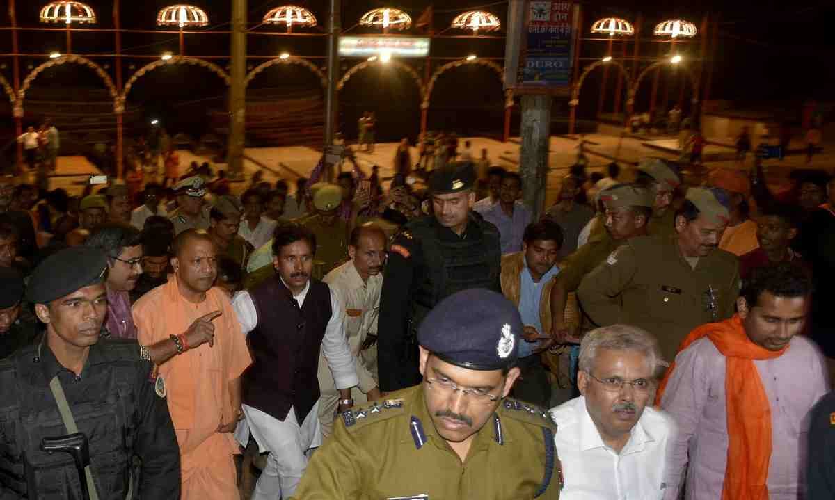 CM yogi visit varanasi tonight