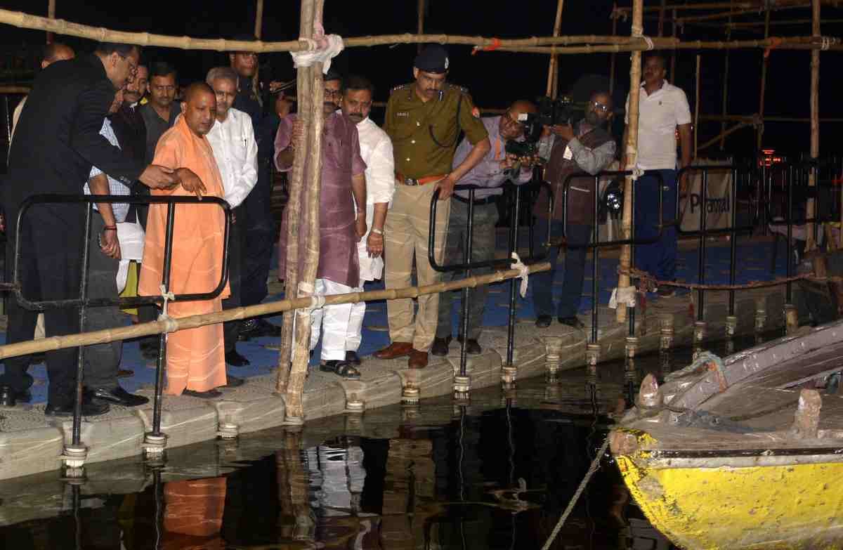 CM yogi visit varanasi tonight
