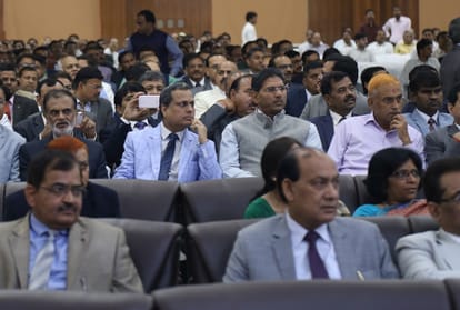 cm yogi addressed judicial service conference in lucknow