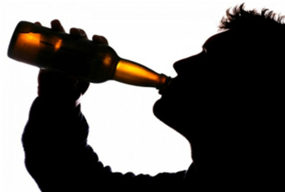man drank poison in Intoxication