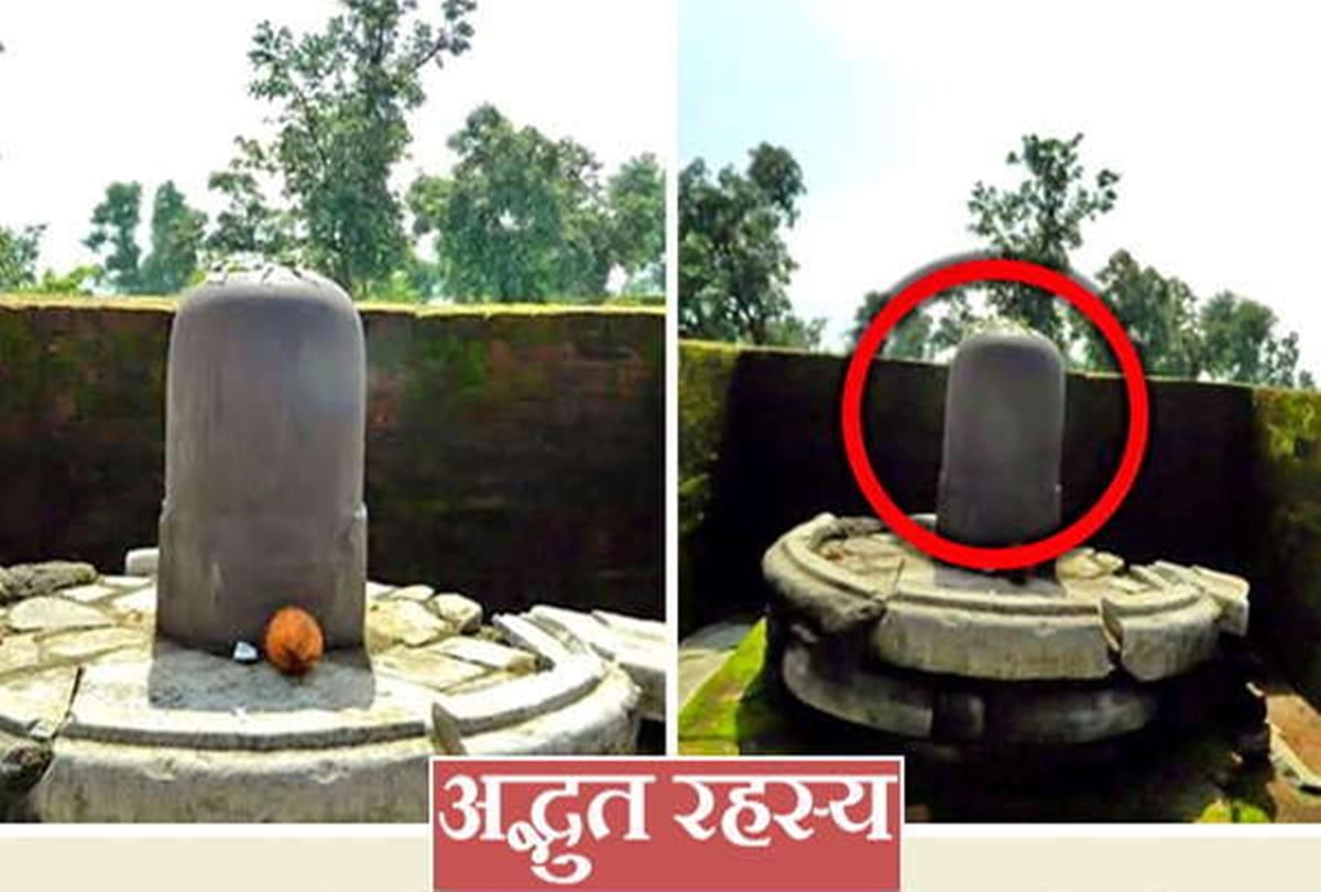 Miraculous old shiva linga found at chhattisgarh 