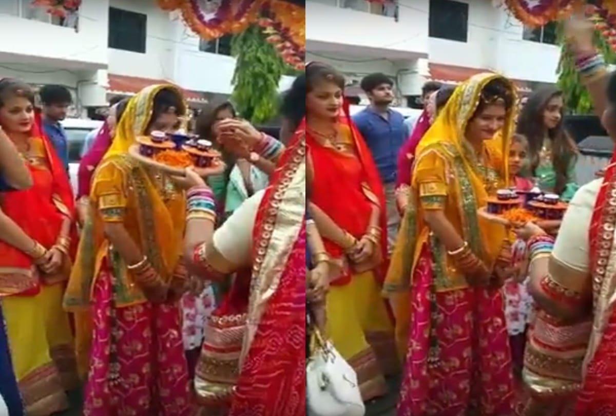 Mother in law dancing video viral on social media with daughter in law