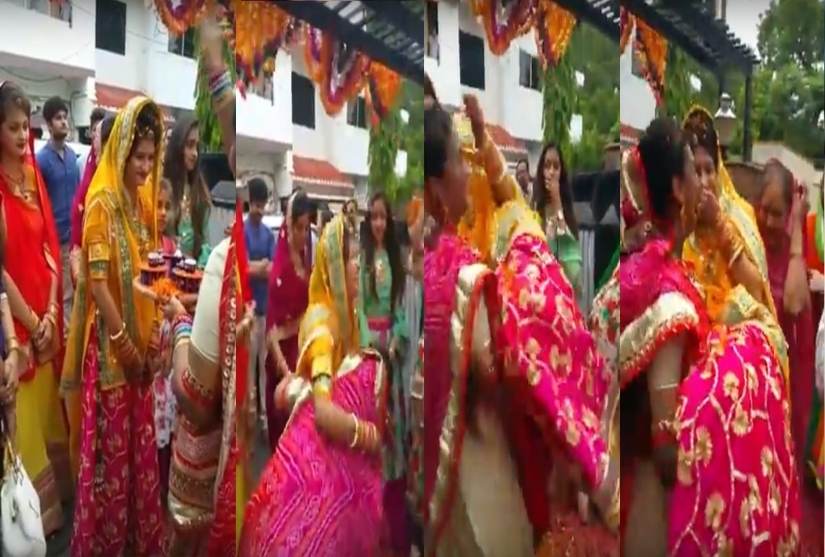 Mother in law dancing video viral on social media with daughter in law