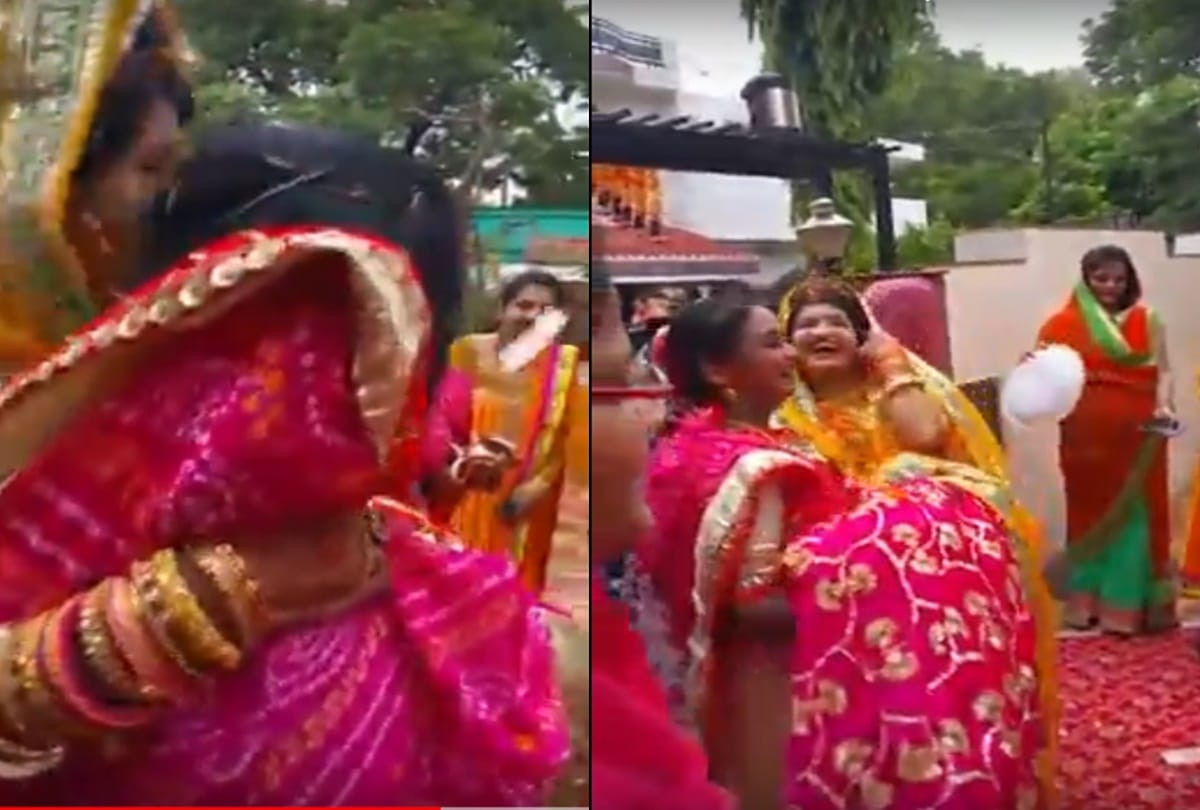 Mother in law dancing video viral on social media with daughter in law