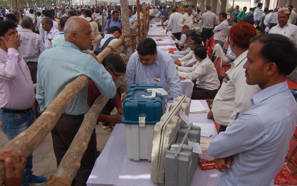 Today voters will cast their vote in sub election