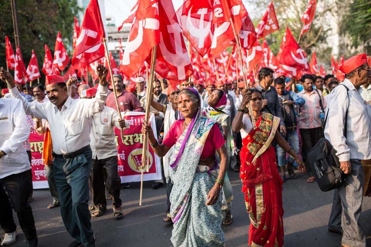 these seven major reason behind Farmers protest in Mumbai 