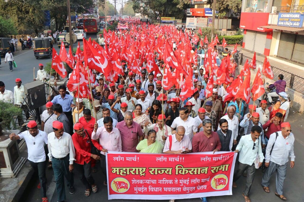 Negotition between goverment and farmers failed, protest is on in Maharashtra