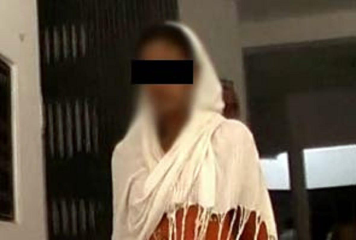a young woman allegedly raped after kidnapped by his husband in meerut