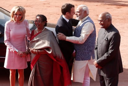 Space sector will increase the friendship between India and France, new chemistry in Modi-Macron