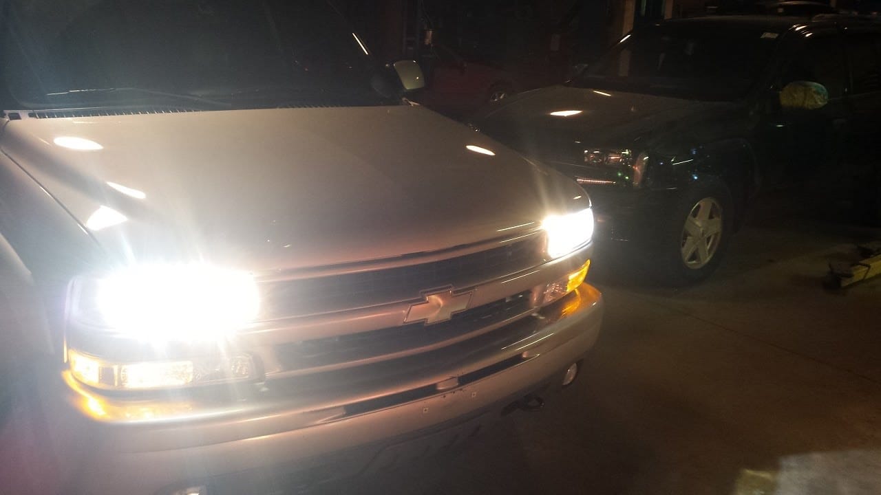 Driving on High beam light gives you big probleme
