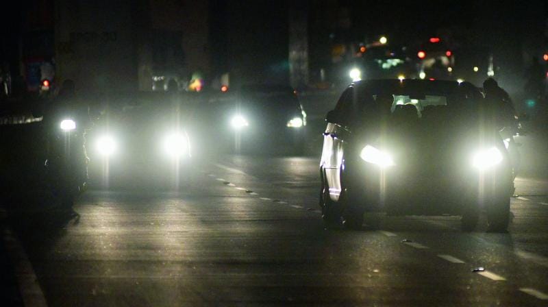 Driving on High beam light gives you big probleme