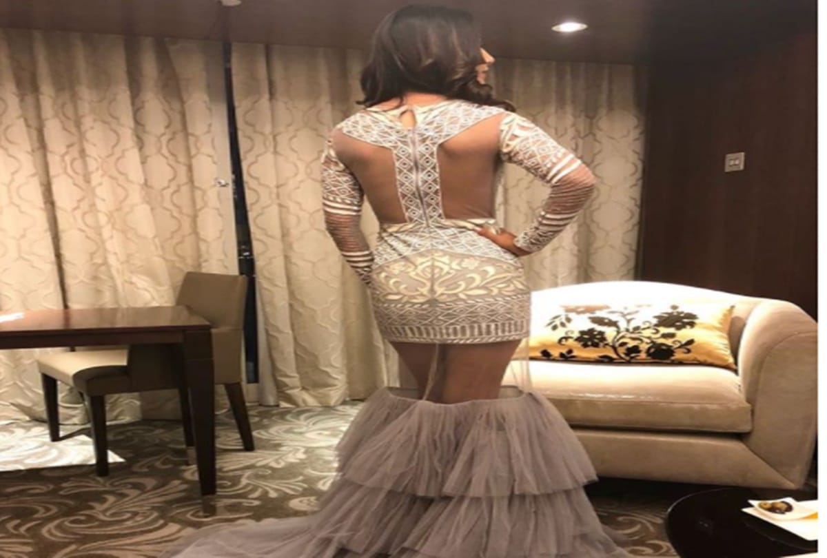 TV Actress Hina Khan Trolled On Instagram For Wearing Fishtail Dress At Dubai