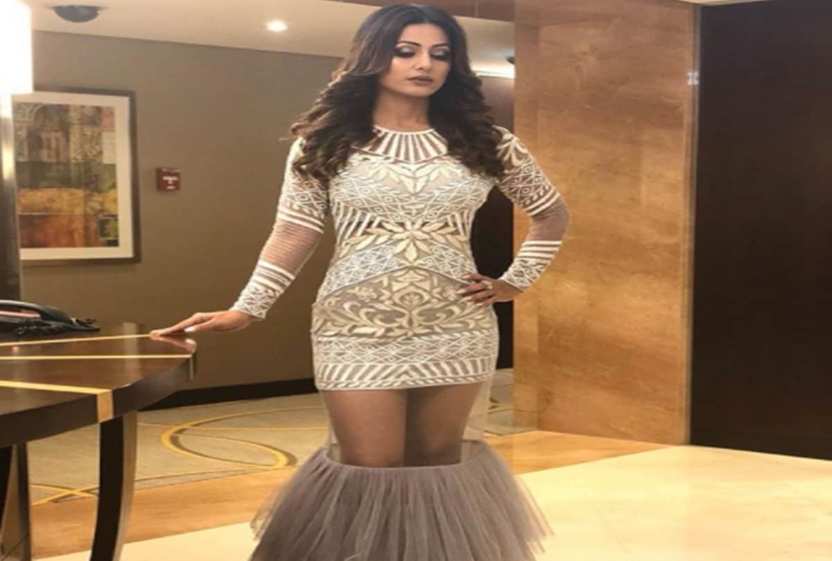 TV Actress Hina Khan Trolled On Instagram For Wearing Fishtail Dress At Dubai