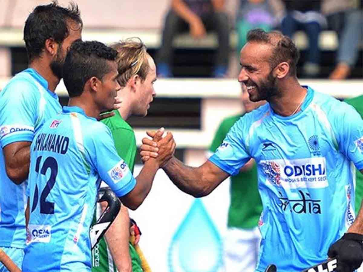 sultan azlan shah cup indian hockey team beat ireland and remains on fifth position