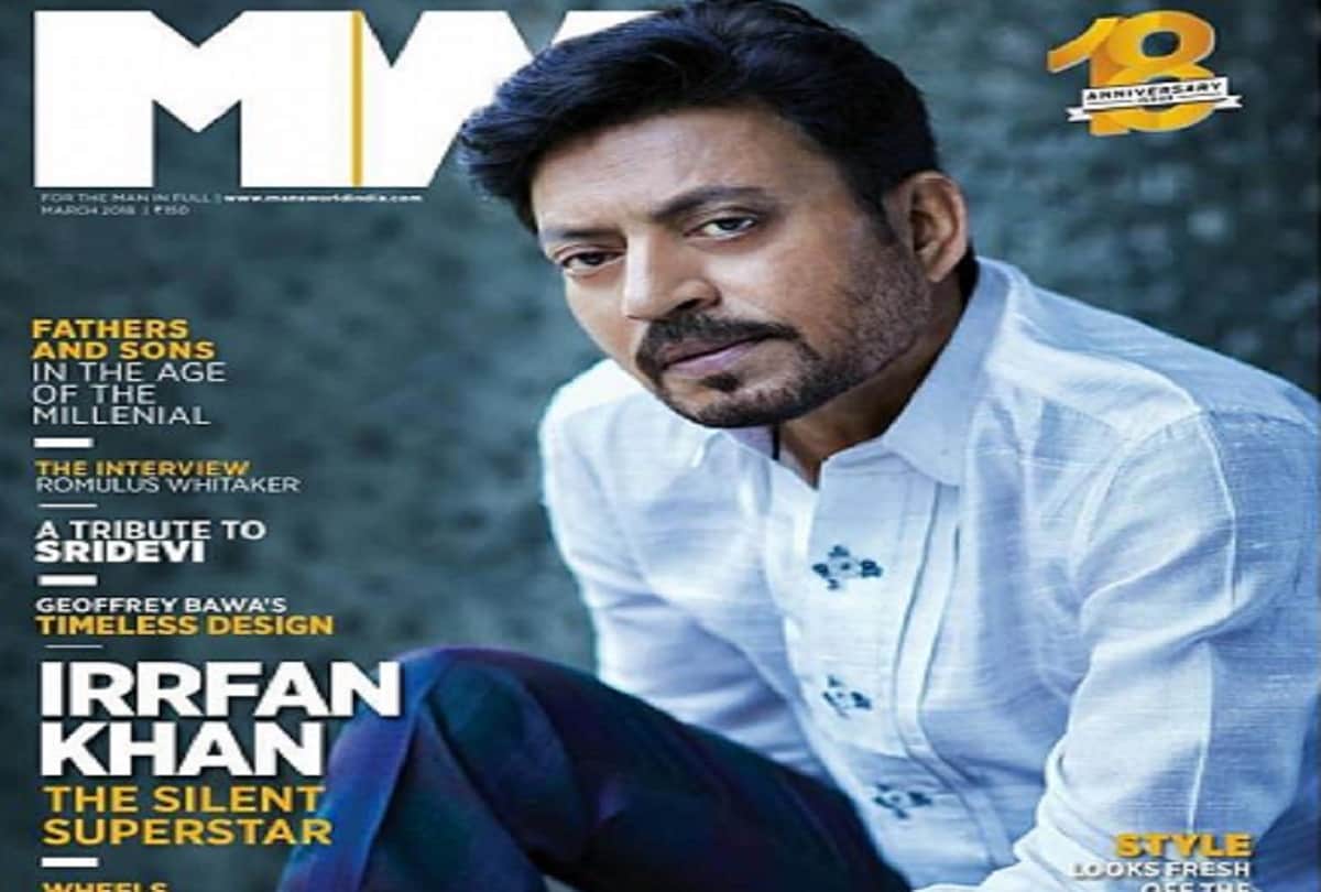 Despite Rare Disease This Is How Irrfan Khan Finished Work Commitment Of Photo Shoot For A Magazine