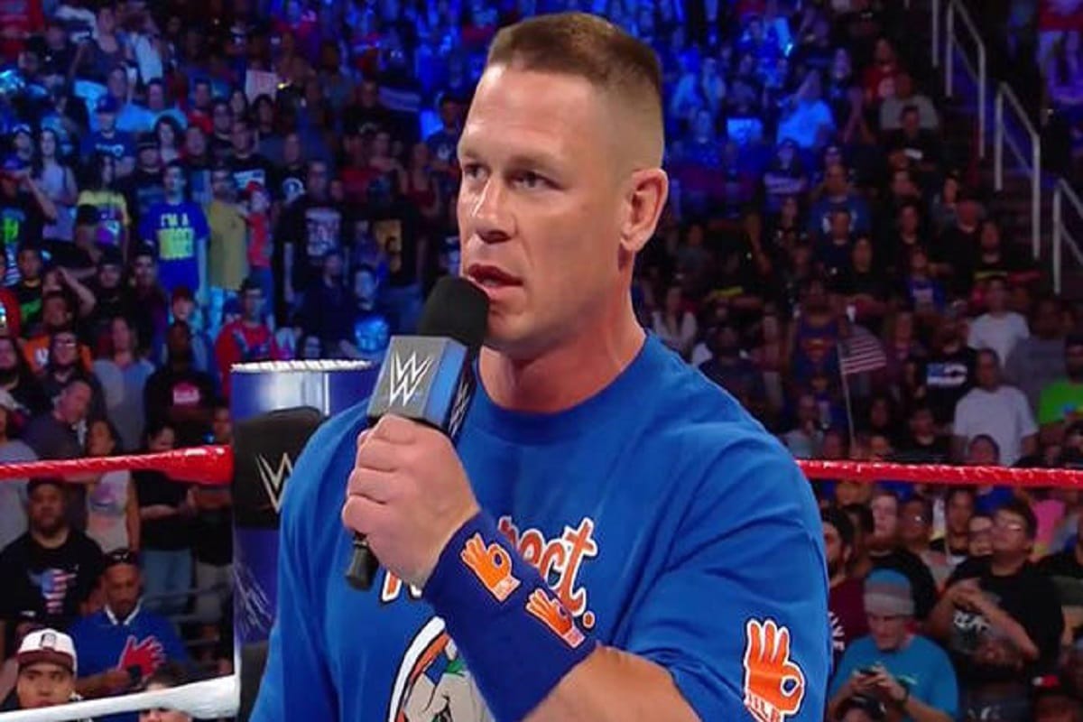 Coronavirus John Cena shared Amitabh Bachchan and Abhishek Bachchan photo after affected by covid 19