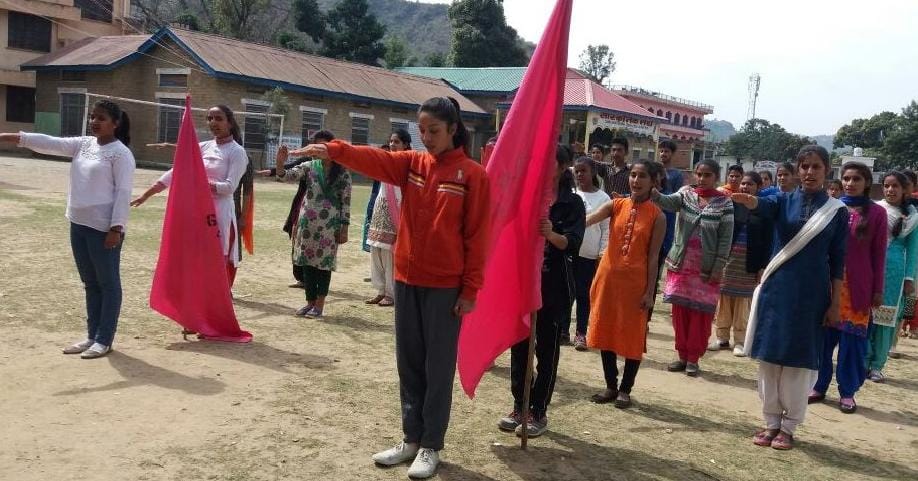 ऊंची कूद में शैफाली, प्रियंका और वंदना ने मारी बाजी