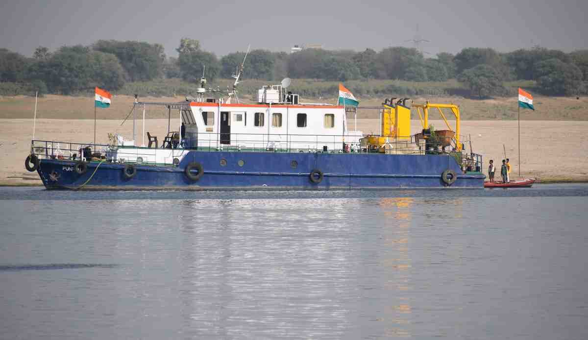 PM modi and french president will see ghat of kashi with kunkun