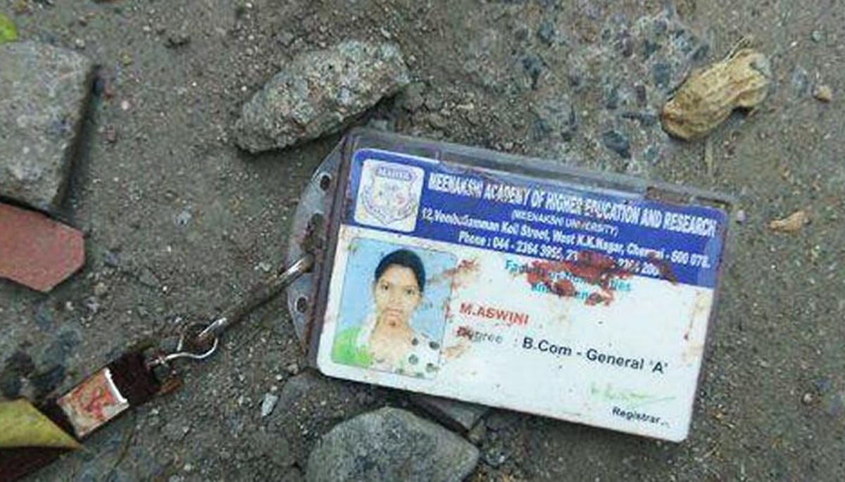stalker slit throat of bcom first year student as she refused to marry her