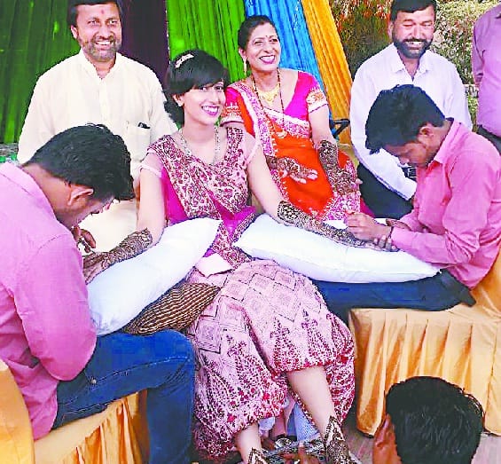 marriage of the daughter of finance minister Prakash Pant.