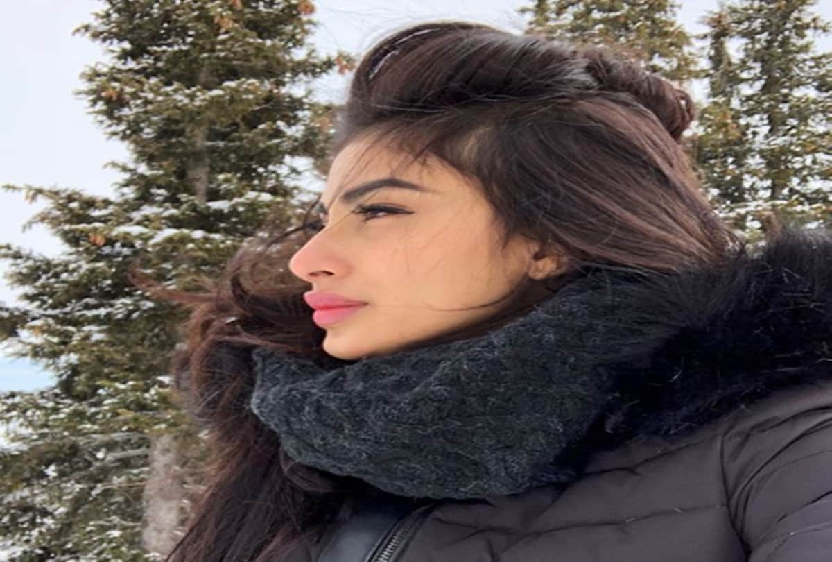 Mouni Roy spend leisure Moments after brahmastra shooting