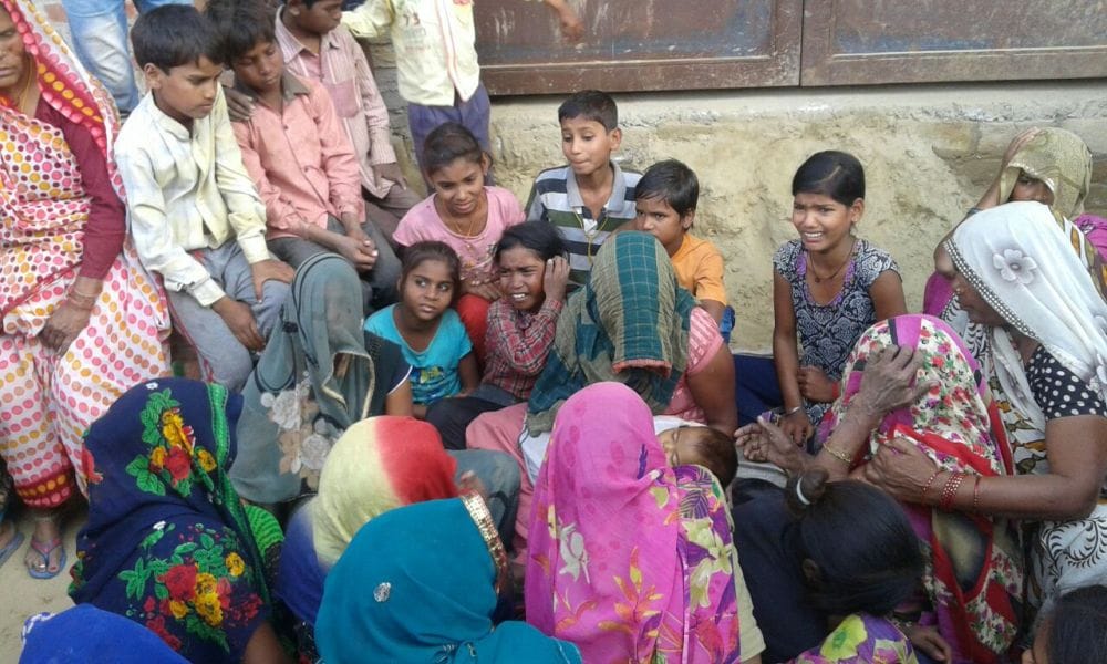 firozabad a woman murdered of her daughter   