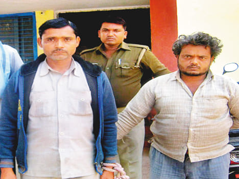 Two accused in jail for murder
