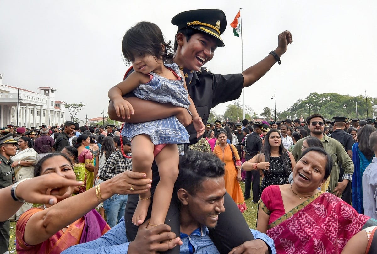 Chennai: passing-out parade at Officers Training Academy(OTA)