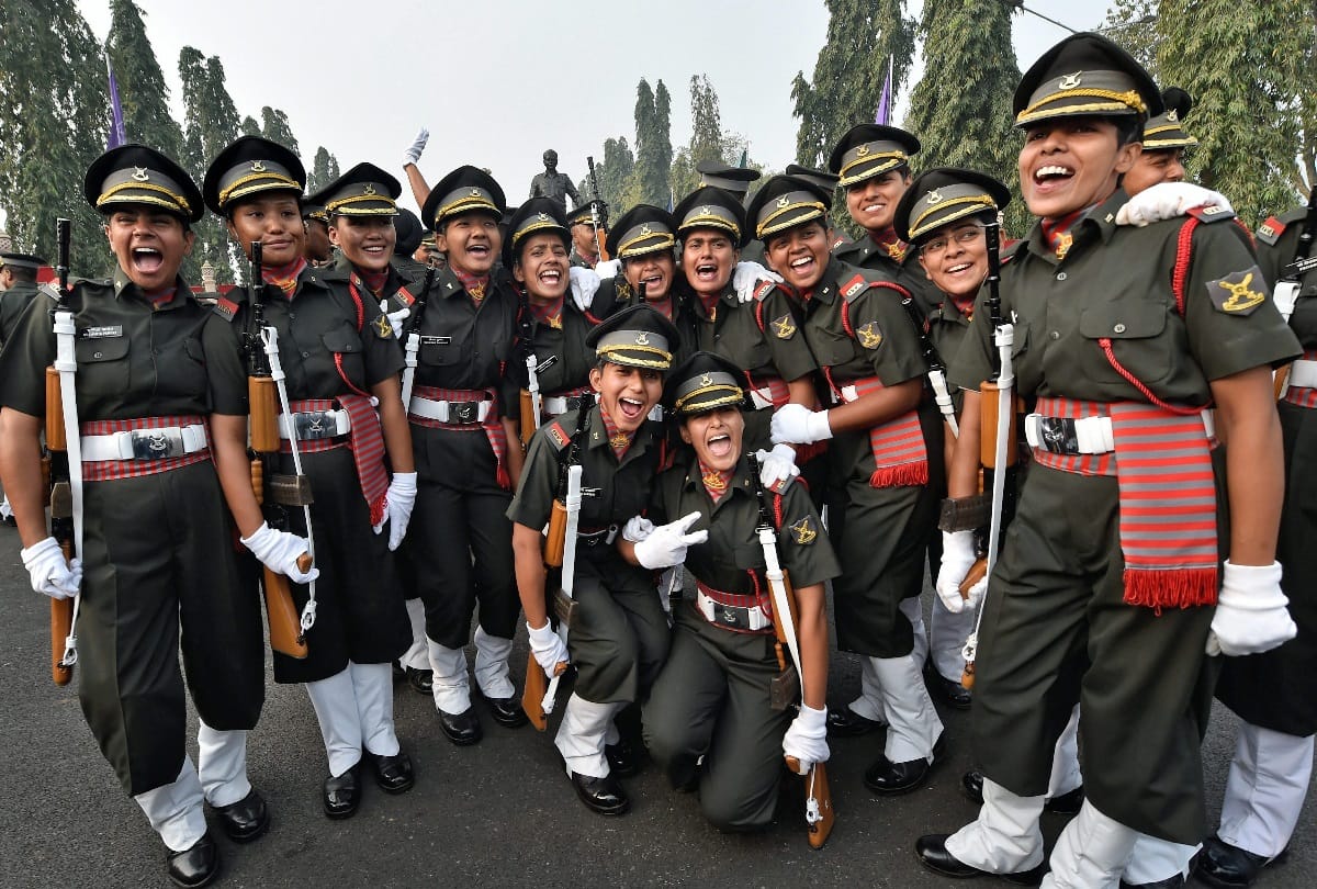 Chennai: passing-out parade at Officers Training Academy(OTA)