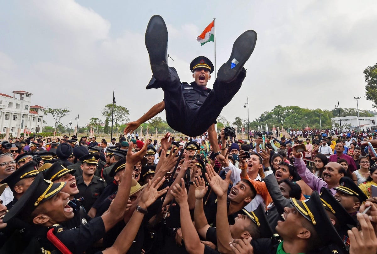 Chennai: passing-out parade at Officers Training Academy(OTA)