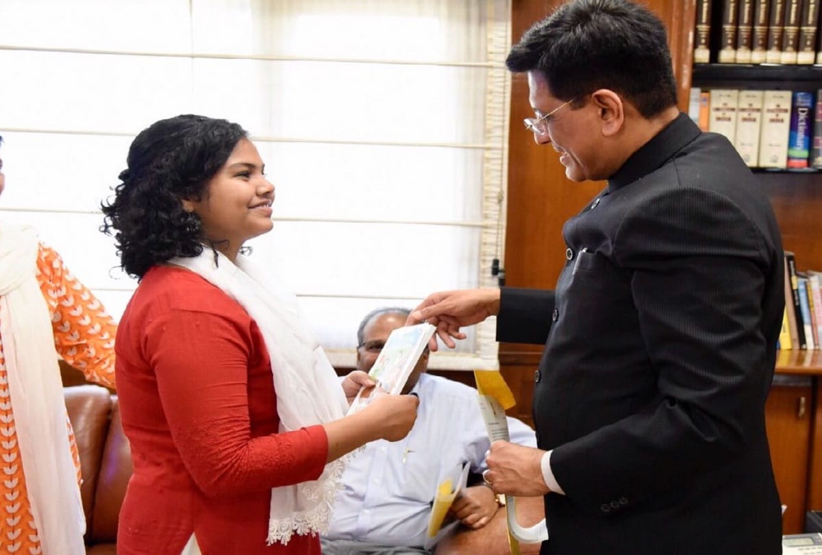Anais Josemon from New Delhi who ran away from her home due to exam pressure