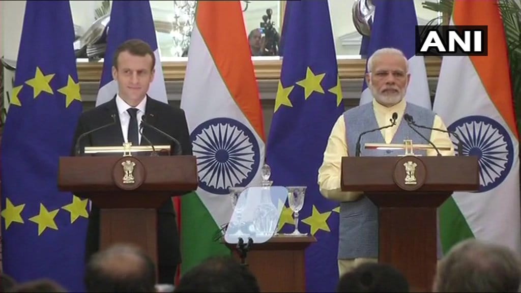 India and France will open naval base for warships in Indian Ocean against China
