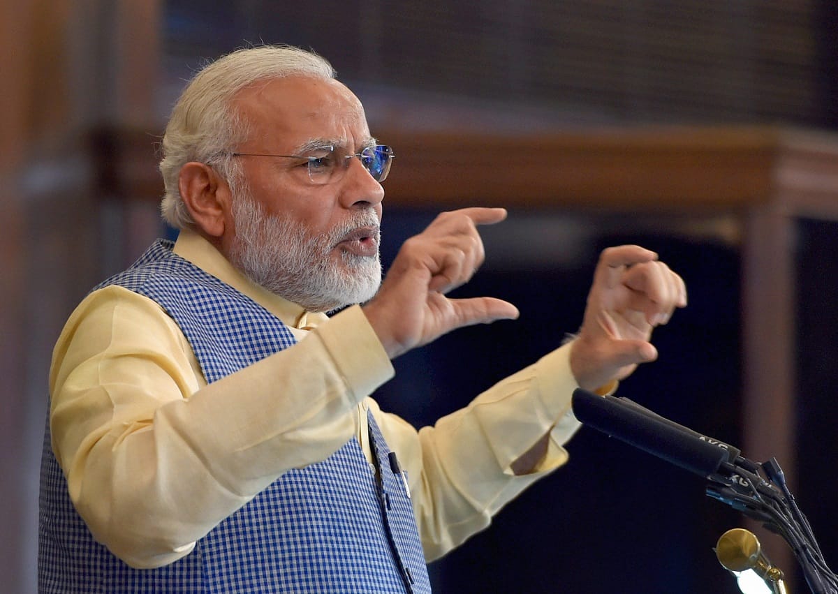  p chidambaram take a dig over pm narendra modi tweet