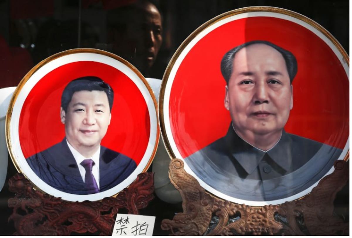  People of China are afraid from President Xi Jinping, scared to recall Mao`s dictatorship