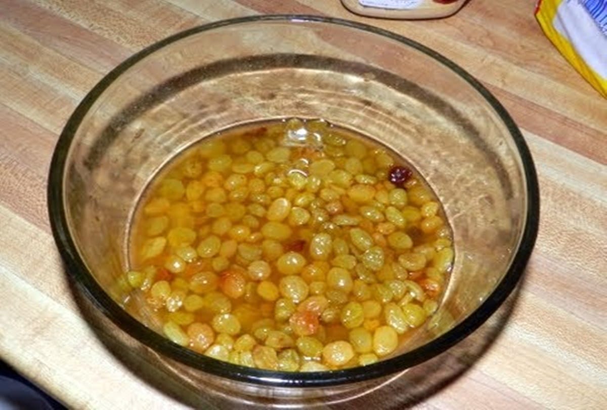 benefits of raisin water home remedies