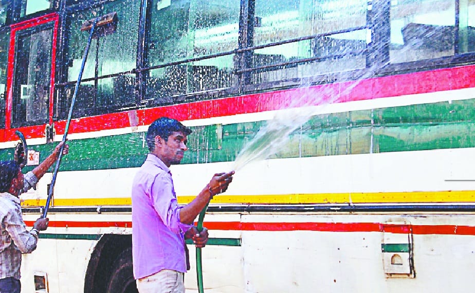 shatabdi nagar bus adda