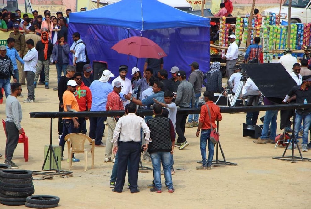 Shraddha kapoor happy to see shahid during play Archery