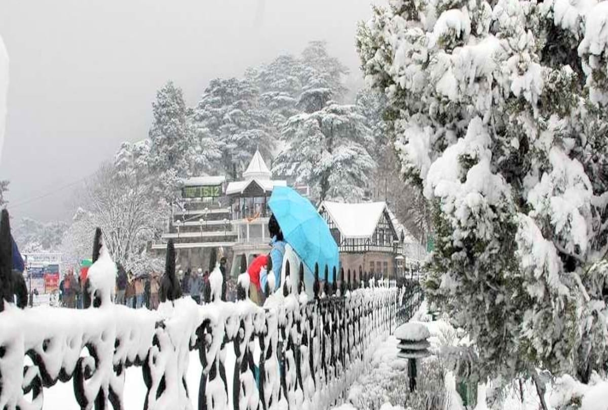himachal weather forecast and snowfall prediction