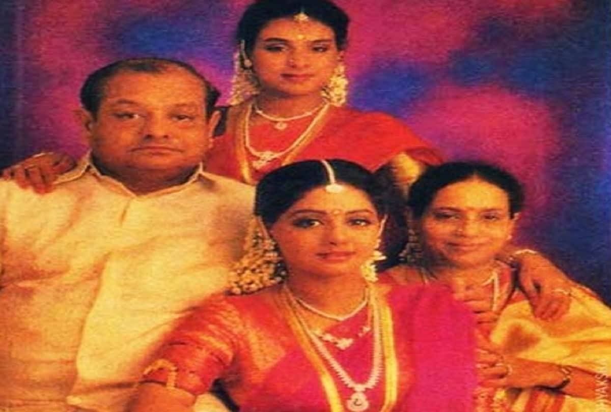 Sridevi boney kapoor janhvi kapoor Family Unseen Photos