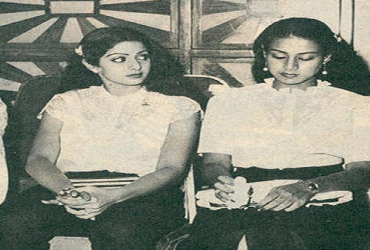 Sridevi sister Srilatha visited Boney Kapoor in mumbai with her daughter Maheshwari 
