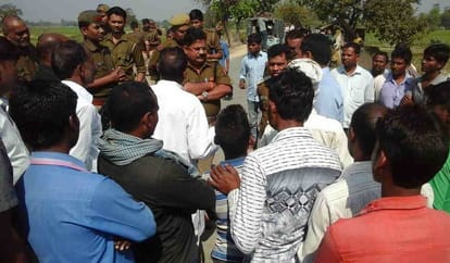 Ambedkar statue vandalized in purvanchal