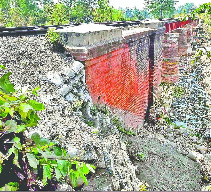 Indian railways passengers life in Danger on this route