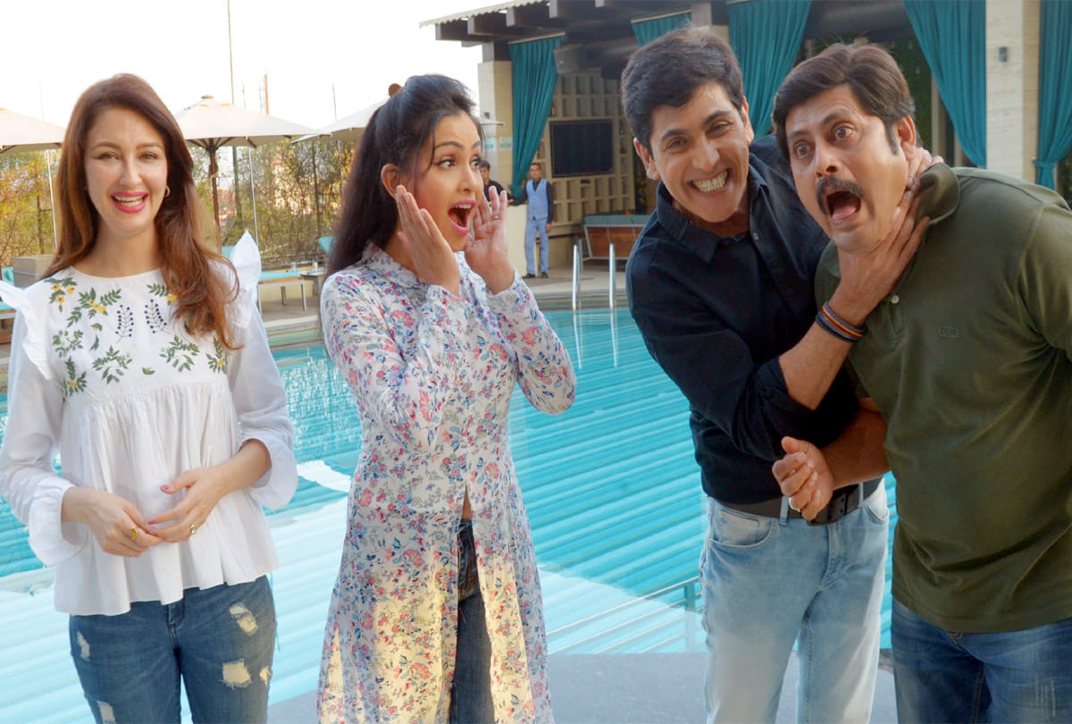 Bhabiji Ghar Par Hain team in kanpur