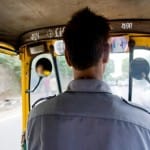 auto driver molest woman passenger