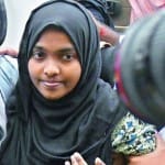 hadiya asked- people doesn't have right to accept islam