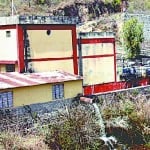 पिथौरागढ़ की ठुलीगाड़ पेयजल योजना का पंप हाउस