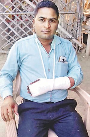 accident near lalapur
