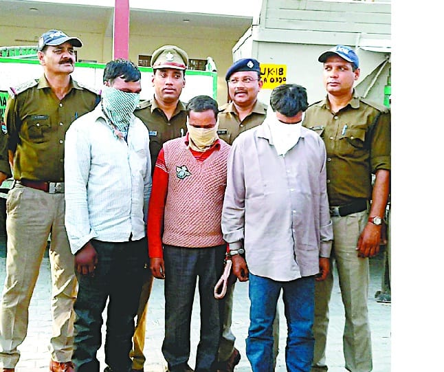 Inter-state gang of tractor thieves arrested